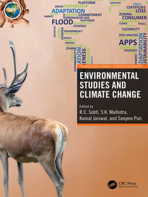 cover image of Environmental Studies and Climate Change